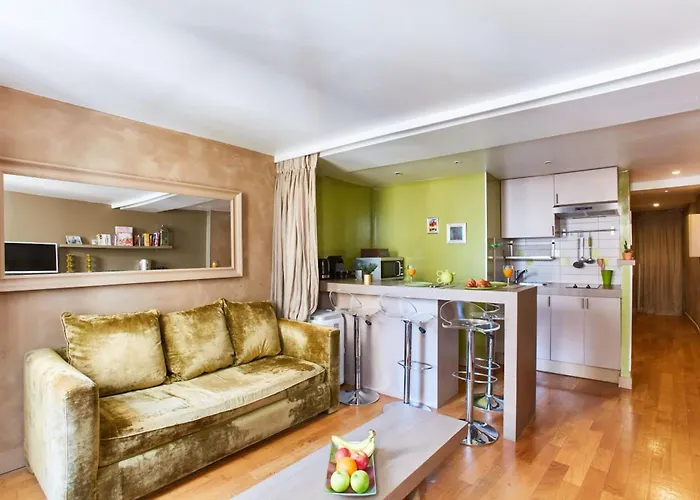 Bnbnova - 1br - Latin Quarter * Parijs