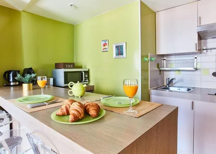 Appartement Bnbnova - 1br - Latin Quarter Parijs