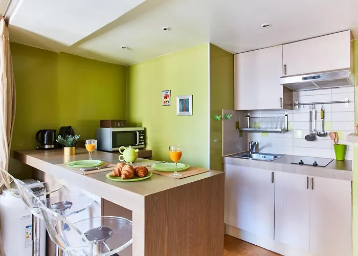 Appartement Bnbnova - 1br - Latin Quarter